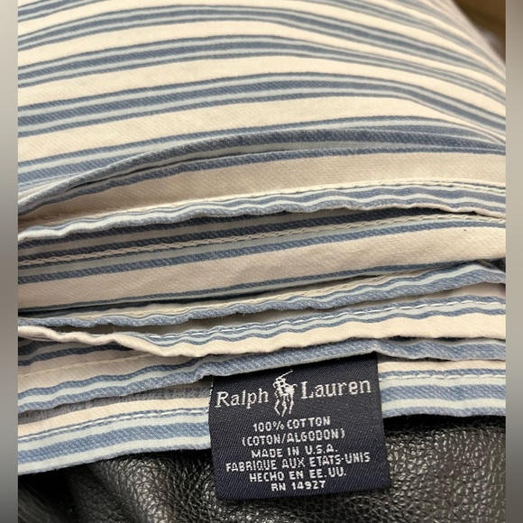 Ralph Lauren Other - Vintage ~ Ralph Lauren 100% Cotton King Sheet Set